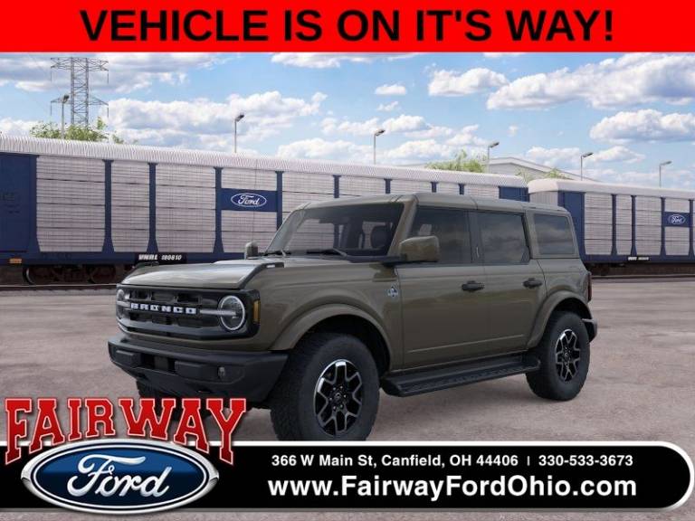 2026 Ford Bronco Outer Banks