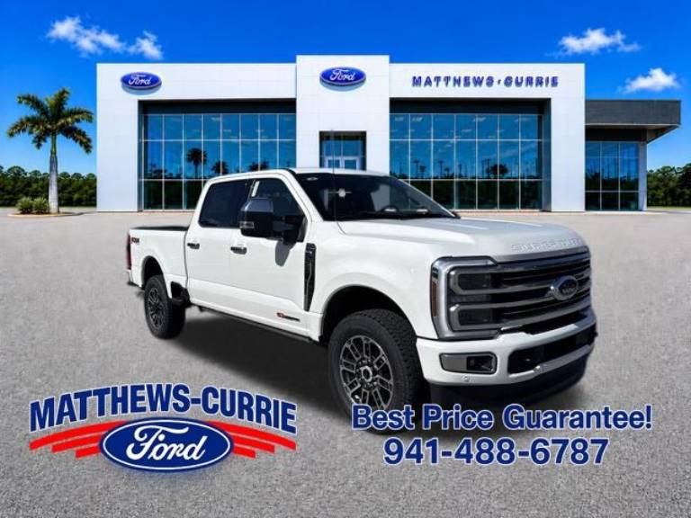 2026 Ford F-250SD Platinum