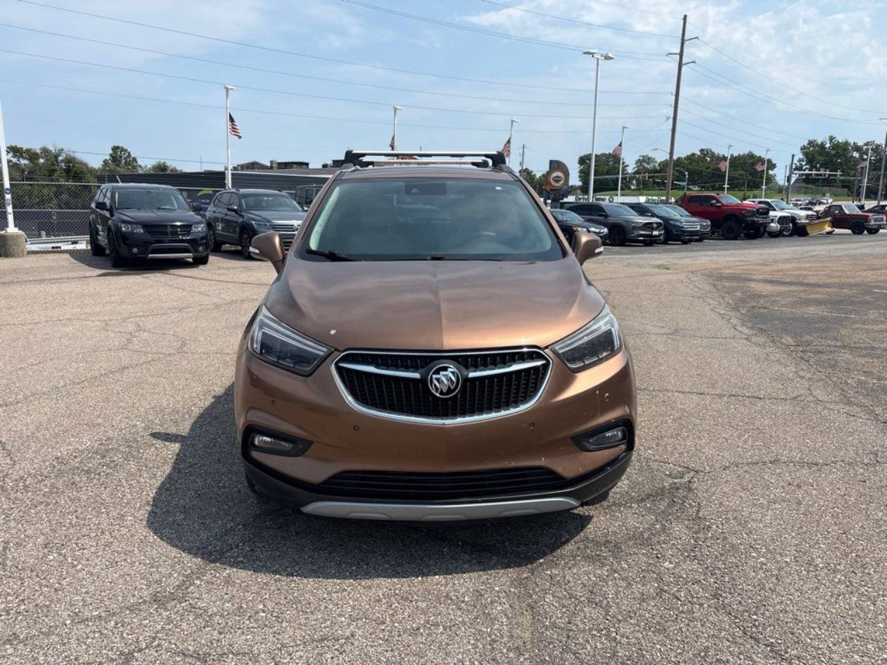 Used 2017 Buick Encore Premium with VIN KL4CJDSB4HB030449 for sale in Kansas City