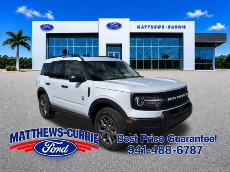 2026 Ford Bronco Sport BIG Bend