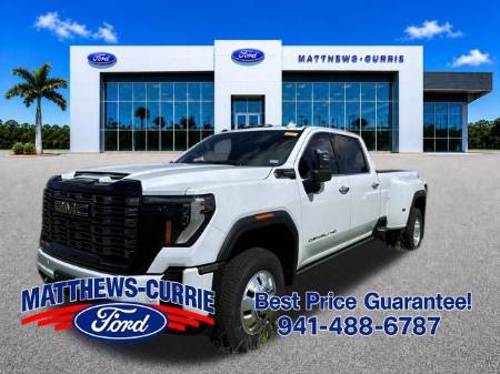 2026 GMC Sierra 3500HD Denali Ultimate
