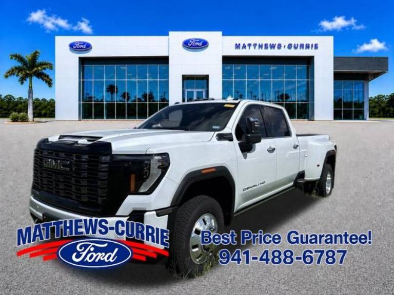 2026 GMC Sierra 3500HD Denali Ultimate