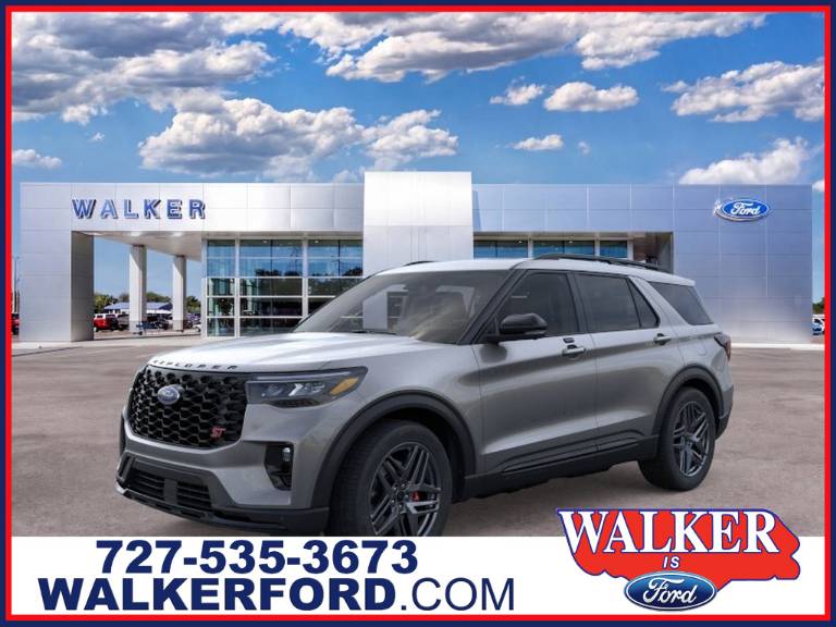 2026 Ford Explorer ST