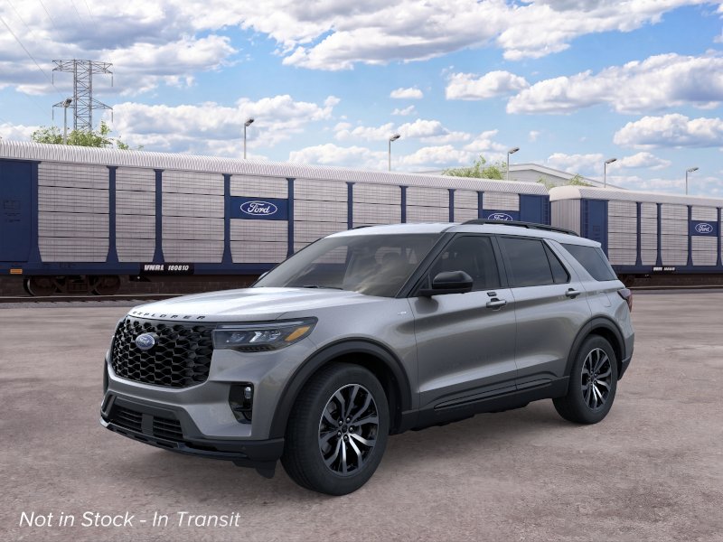 New 2026 Ford Explorer ST-Line