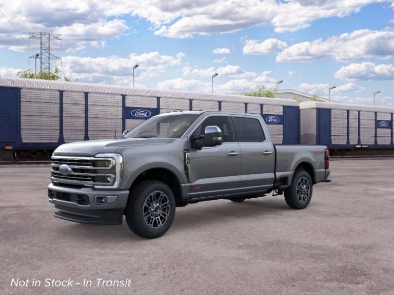 2026 Ford Super Duty F-250 SRW Platinum
