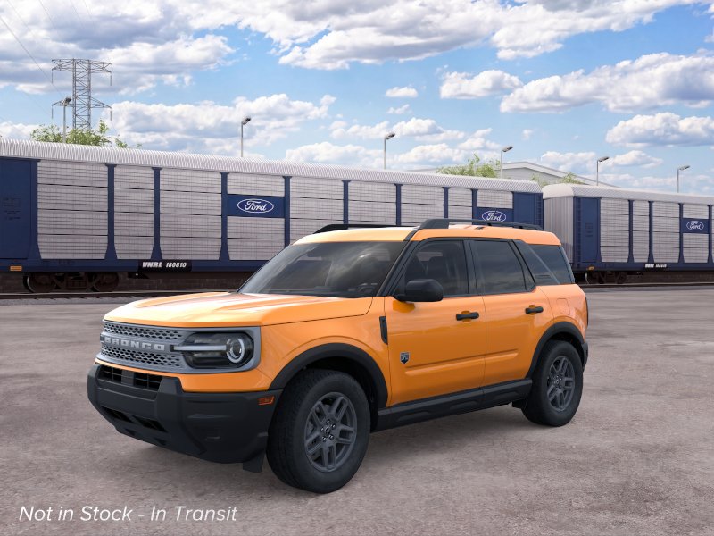 New 2026 Ford Bronco Sport BIG Bend