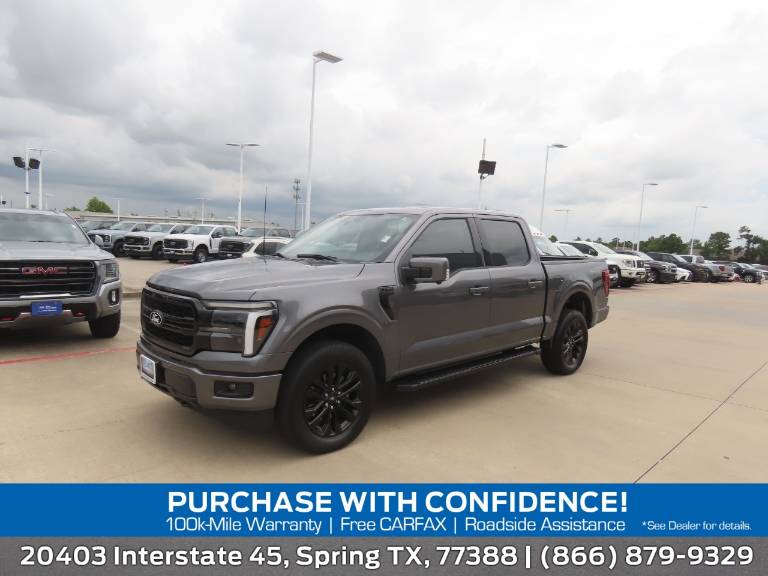 2025 Ford F-150 LARIAT 4WD SuperCrew 5.5' Box