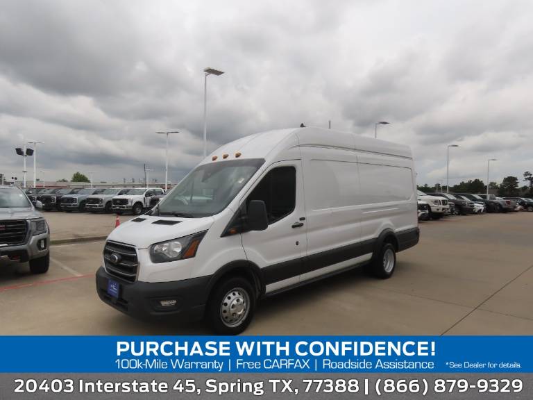 2020 Ford Transit Cargo Van T-350 HD 148 EL HI RF 10360 GVWR DRW RWD