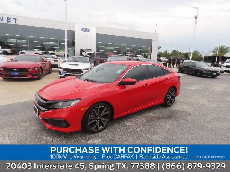 2019 Honda Civic Sport CVT