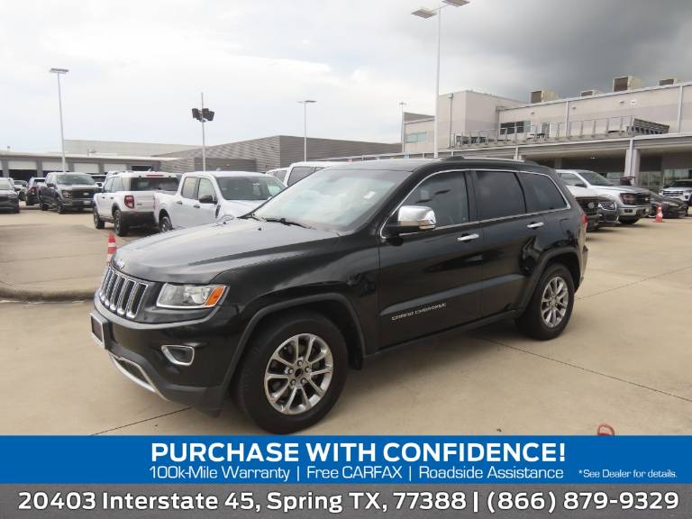 2014 Jeep Grand Cherokee RWD 4DR Limited