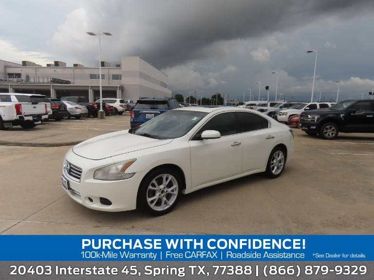 2014 Nissan Maxima 4DR Sedan 3.5 S