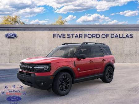 2026 Ford Bronco Sport Outer Banks