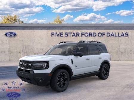 2026 Ford Bronco Sport Outer Banks