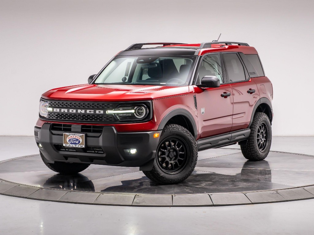 2026 Ford Bronco Sport BIG Bend