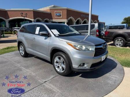 2015 Toyota Highlander Limited Platinum V6