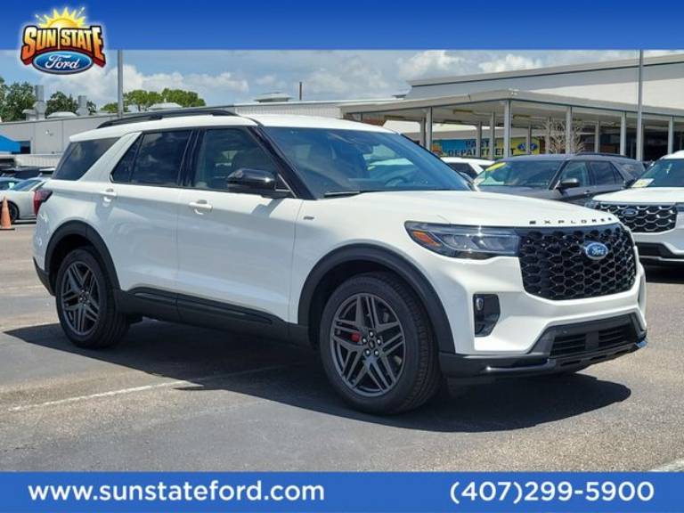 2026 Ford Explorer ST-Line