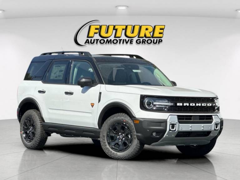 2026 Ford Bronco Sport Badlands