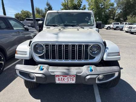 2024 Jeep Wrangler Sahara 4XE