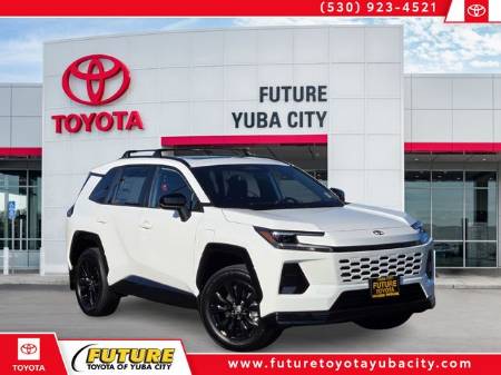 2026 Toyota RAV4 Plug-In Hybrid SE