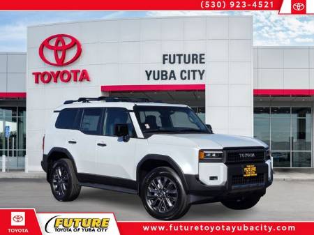2027 Toyota Land Cruiser Base