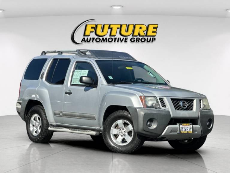 2013 Nissan Xterra S