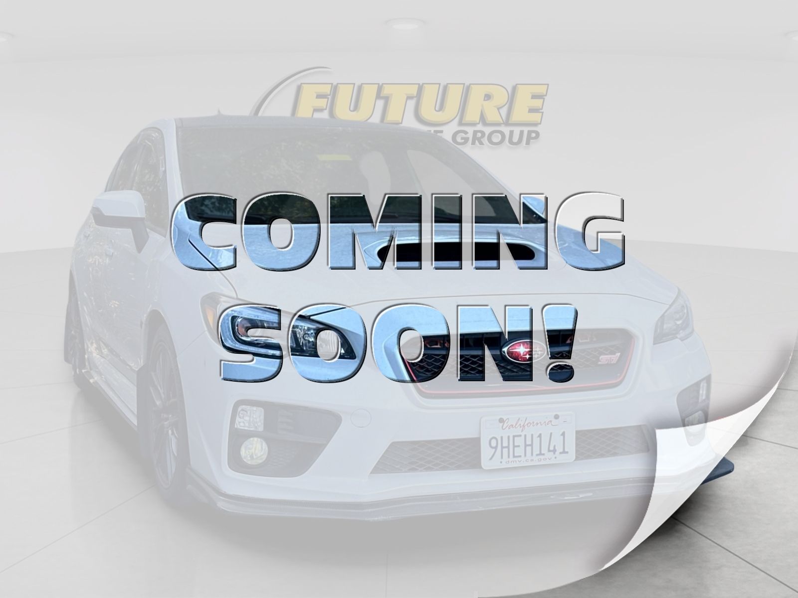2015 Subaru Impreza WRX STI