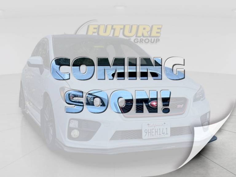 2015 Subaru Impreza WRX STI