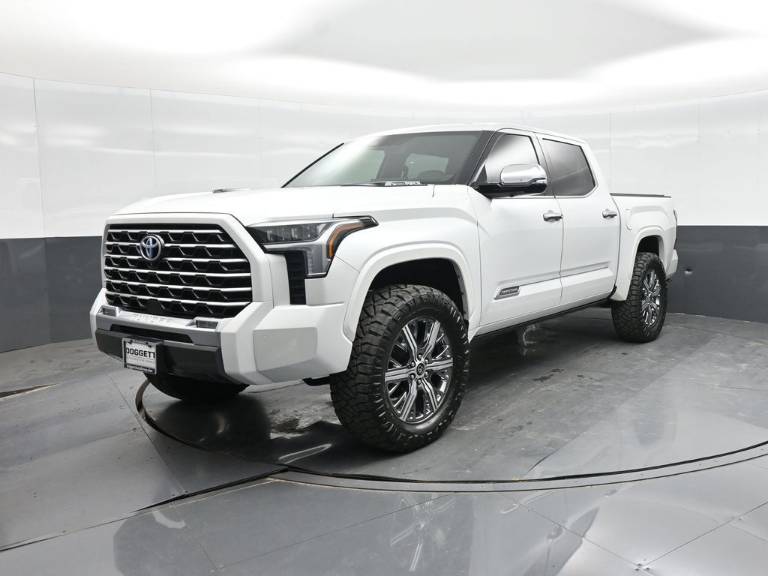 2023 Toyota Tundra 4WD Capstone Hybrid