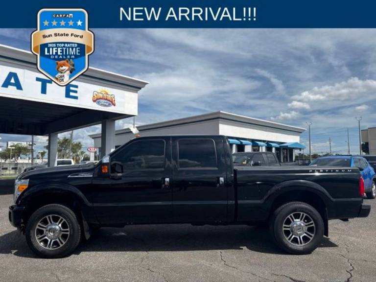 2016 Ford Super Duty F-250 SRW Platinum