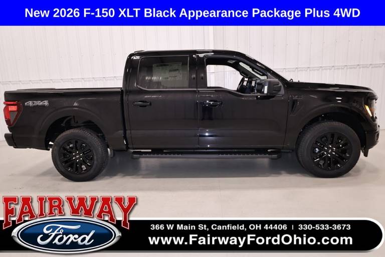 2026 Ford F-150 XLT