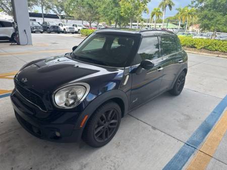 2013 Mini Cooper S Countryman Base