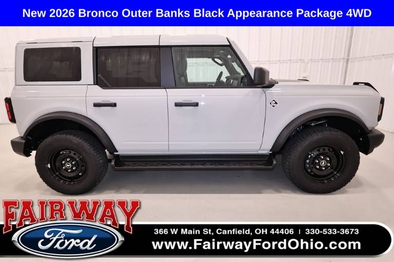 2026 Ford Bronco Outer Banks