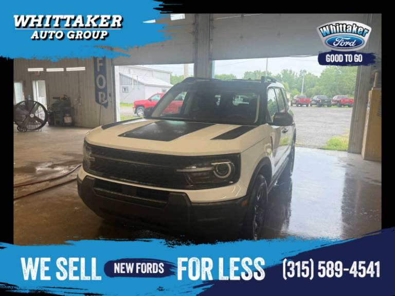 2026 Ford Bronco Sport BIG Bend