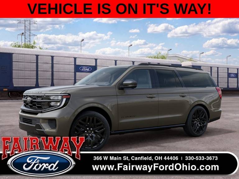 2027 Ford Expedition MAX Platinum