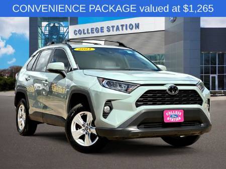 2021 Toyota RAV4 XLE