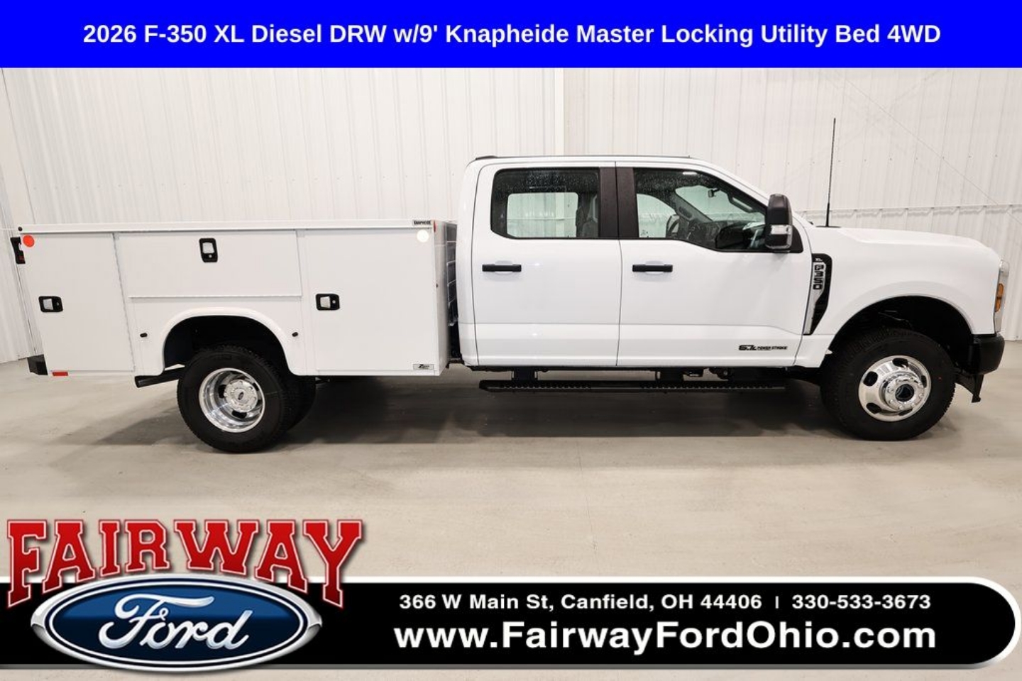 2026 Ford Super Duty F-350 DRW