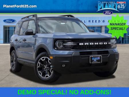 2026 Ford Bronco Sport Outer Banks