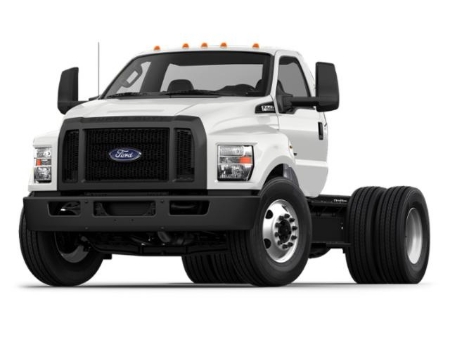 2027 Ford F-750 Straight Frame Gas Base