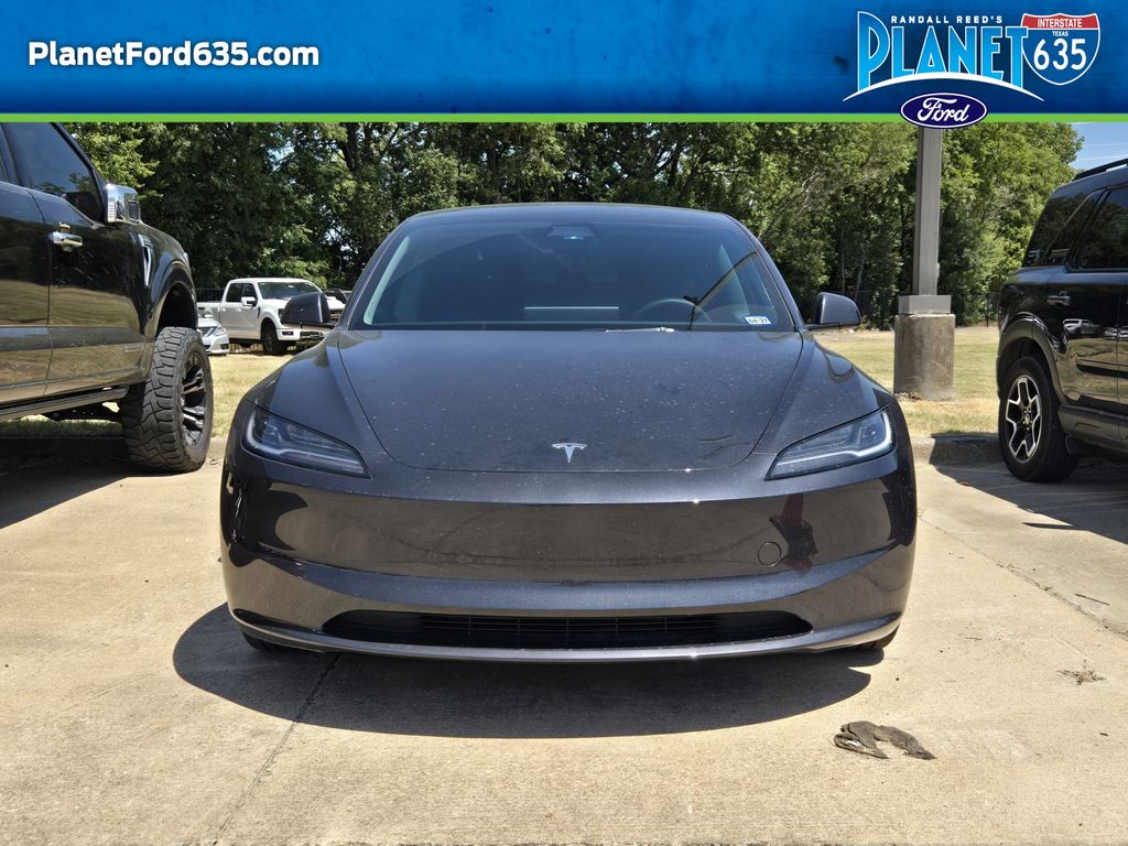 Used 2024 Tesla Model 3 Long Range with VIN 5YJ3E1EB3RF743538 for sale in Garland, TX