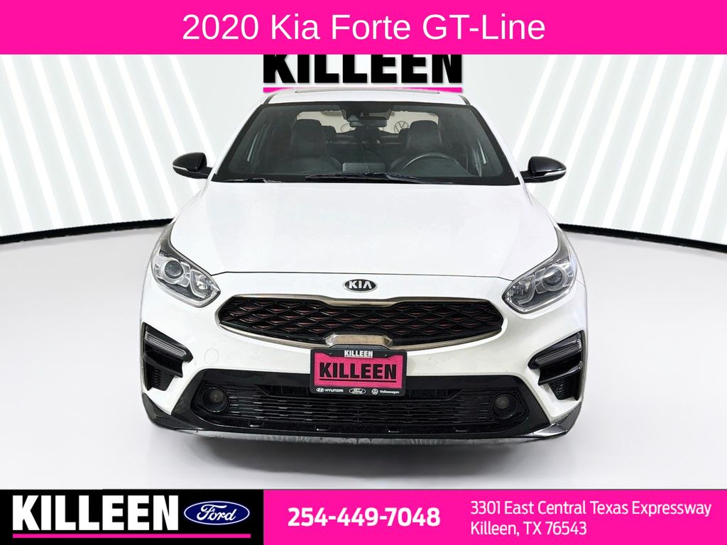 Used 2020 Kia FORTE GT-Line with VIN 3KPF34AD0LE241997 for sale in Killeen, TX