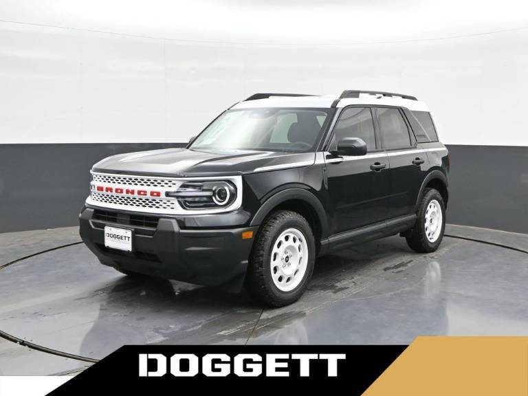 2026 Ford Bronco Sport Heritage