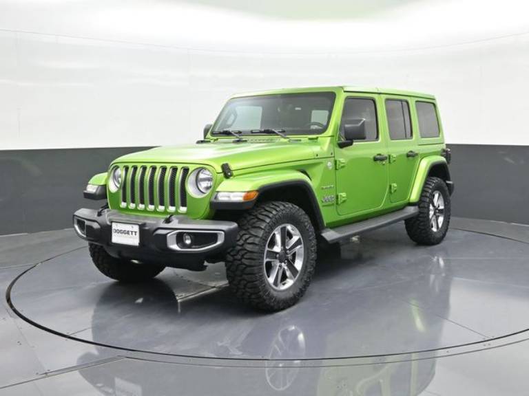 2019 Jeep Wrangler Unlimited Sahara