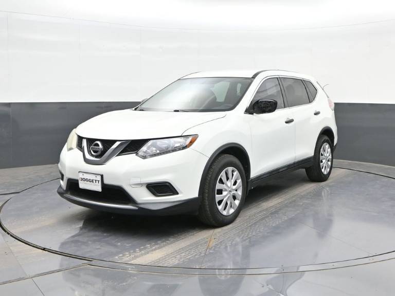 2016 Nissan Rogue S