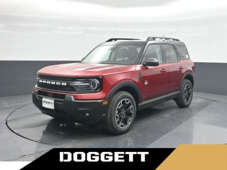 2026 Ford Bronco Sport Outer Banks