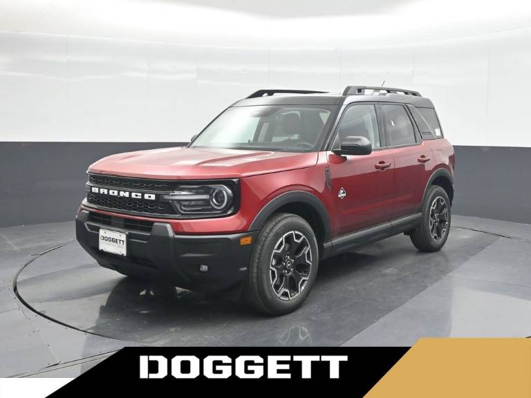 2026 Ford Bronco Sport Outer Banks