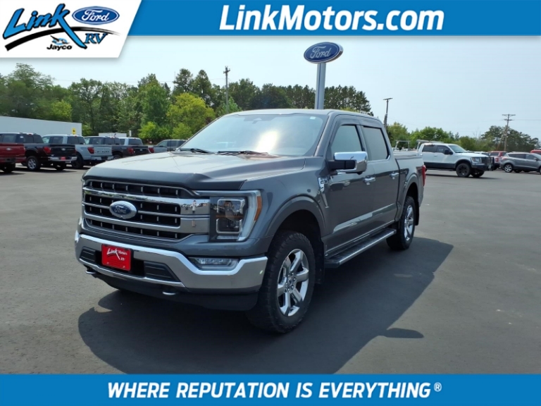2021 Ford F-150 LARIAT 4WD SuperCrew