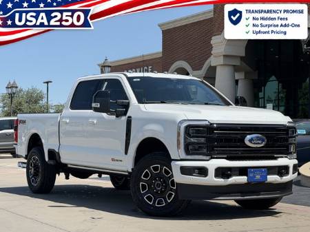 2026 Ford Super Duty F-250 SRW Platinum