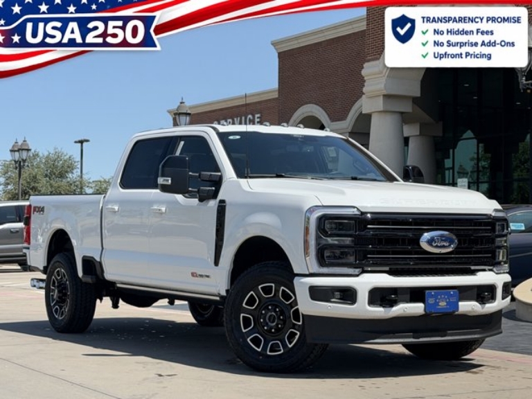 2026 Ford Super Duty F-250 SRW Platinum
