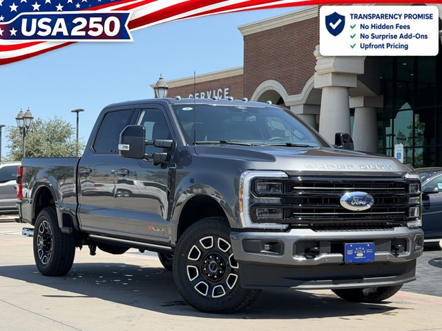 New 2026 Ford Super Duty F-250 SRW Platinum