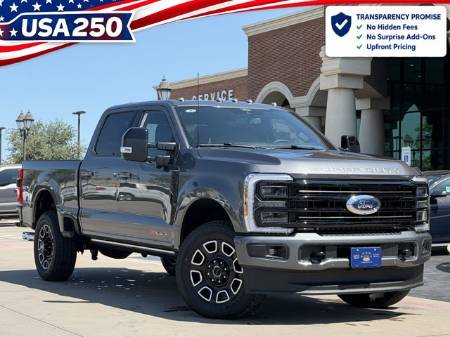 2026 Ford Super Duty F-250 SRW Platinum